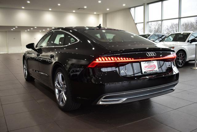 new 2025 Audi A7 car, priced at $79,840