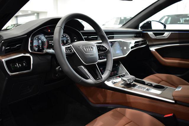 new 2025 Audi A7 car, priced at $79,840