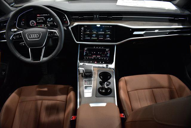 new 2025 Audi A7 car, priced at $79,840