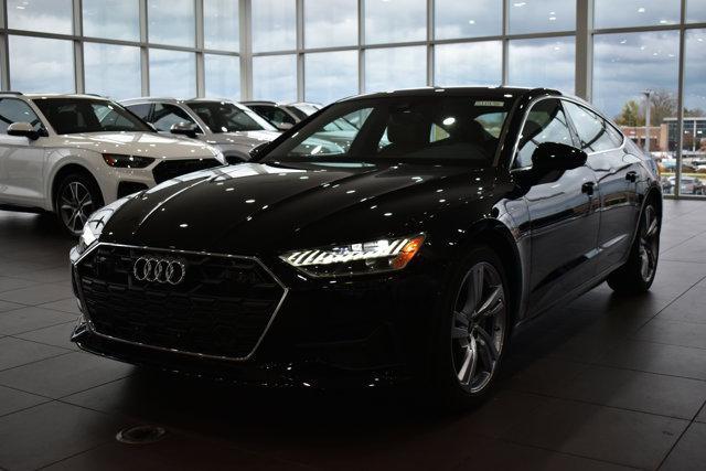 new 2025 Audi A7 car, priced at $79,840