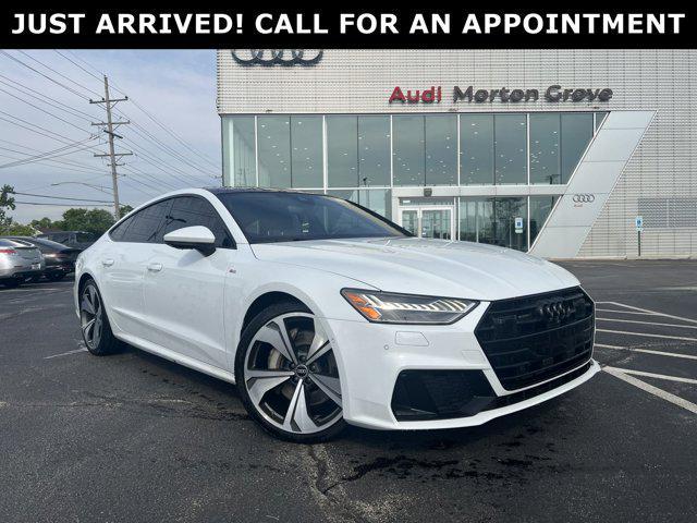 used 2023 Audi A7 car, priced at $59,999