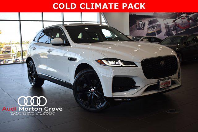 used 2023 Jaguar F-PACE car, priced at $34,888