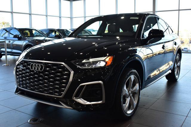 new 2025 Audi Q5 car, priced at $59,950