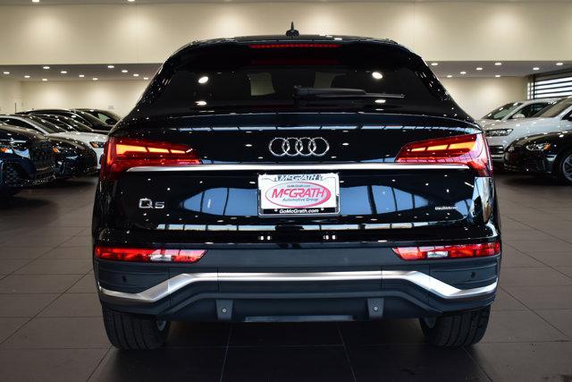 new 2025 Audi Q5 car, priced at $59,950