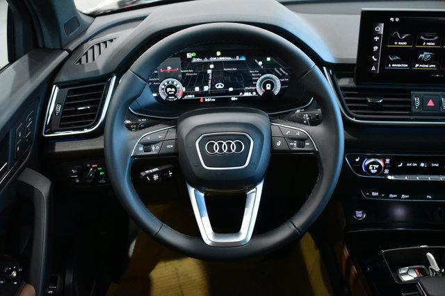 new 2025 Audi Q5 car, priced at $59,950