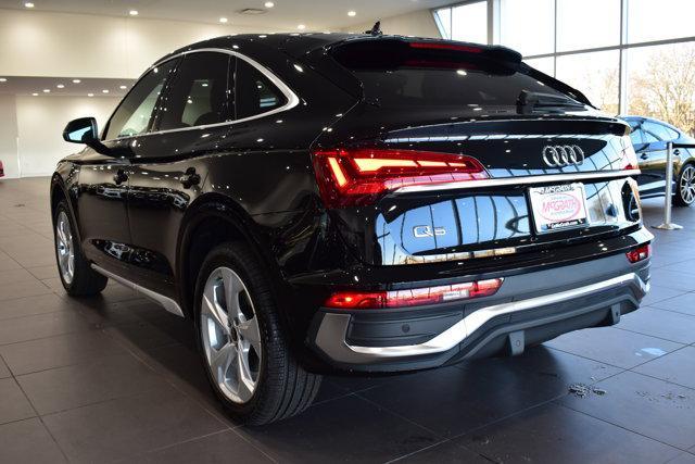 new 2025 Audi Q5 car, priced at $59,950