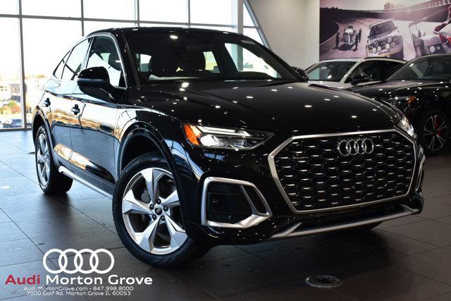 new 2025 Audi Q5 car, priced at $59,950