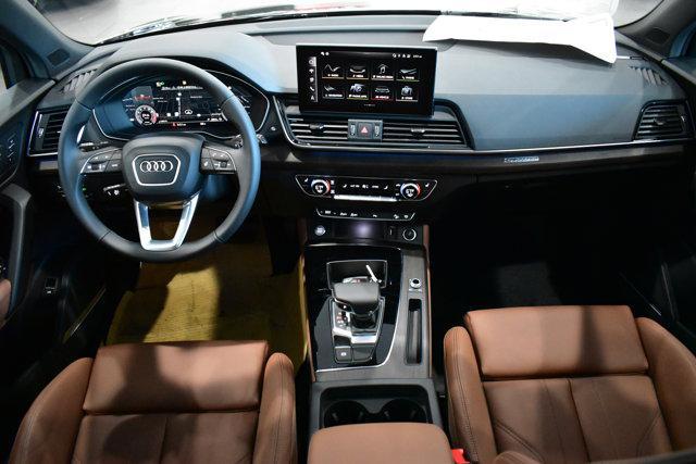 new 2025 Audi Q5 car, priced at $59,950