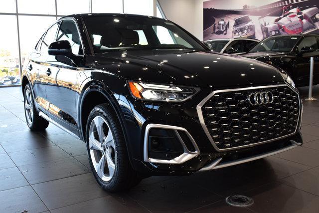 new 2025 Audi Q5 car, priced at $59,950