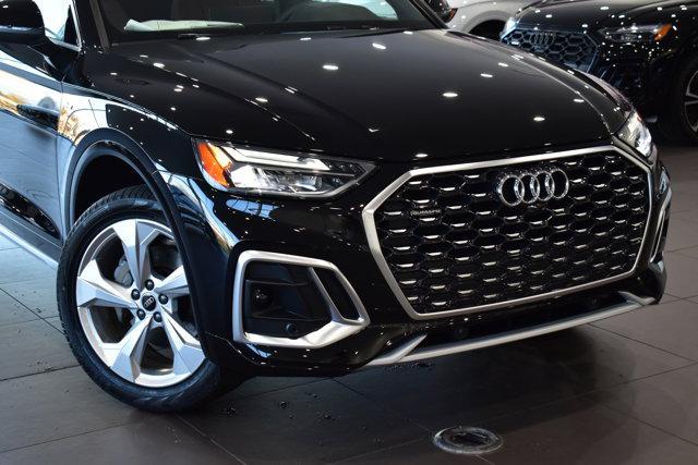 new 2025 Audi Q5 car, priced at $59,950