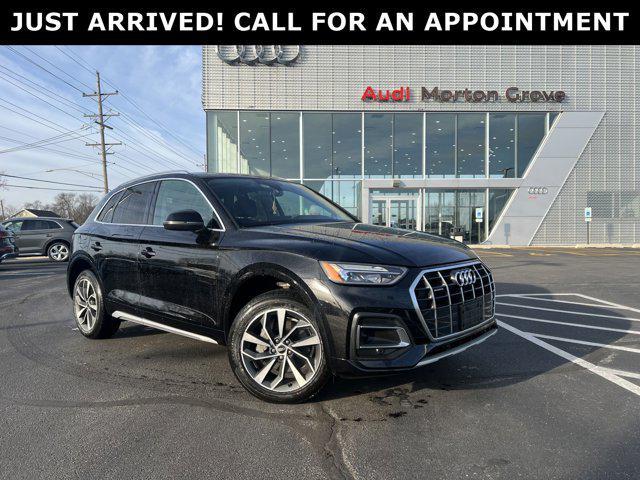 used 2021 Audi Q5 car, priced at $26,249