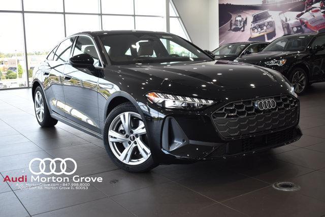 new 2025 Audi A5 car, priced at $55,825