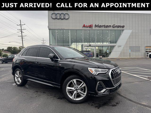 used 2022 Audi Q3 car, priced at $28,599