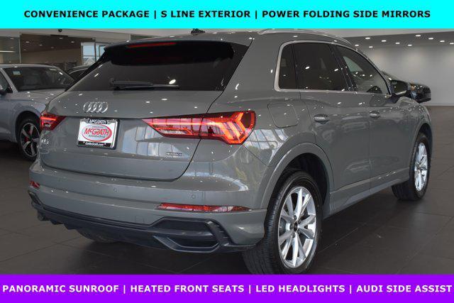 used 2022 Audi Q3 car, priced at $27,349
