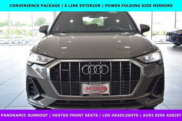 used 2022 Audi Q3 car, priced at $27,349