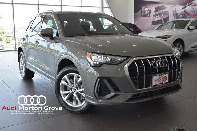 used 2022 Audi Q3 car, priced at $26,770