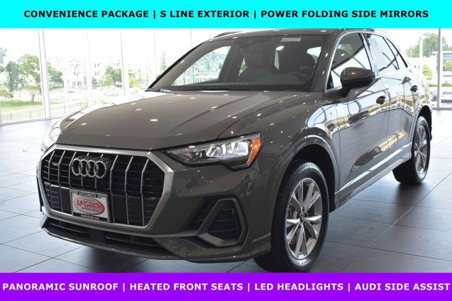 used 2022 Audi Q3 car, priced at $27,349
