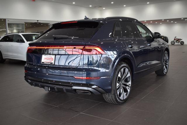new 2026 Audi Q8 car, priced at $86,415