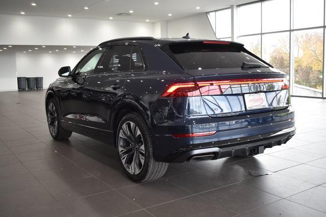 new 2026 Audi Q8 car, priced at $86,415