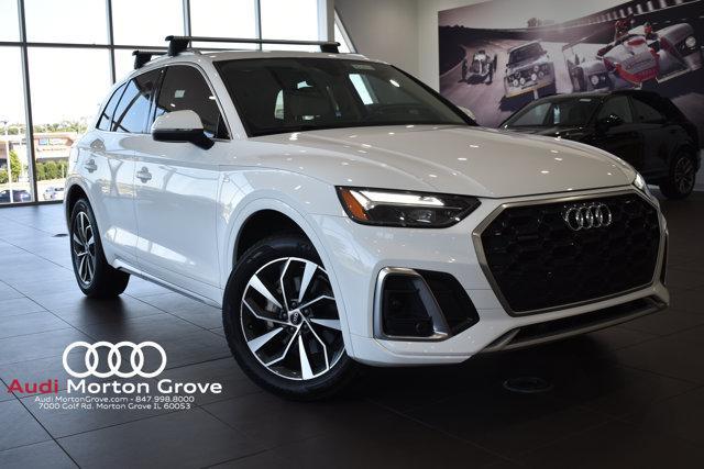 used 2022 Audi Q5 car, priced at $29,500