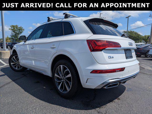 used 2022 Audi Q5 car, priced at $30,599