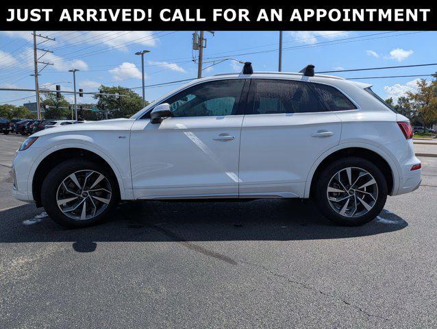 used 2022 Audi Q5 car, priced at $30,599