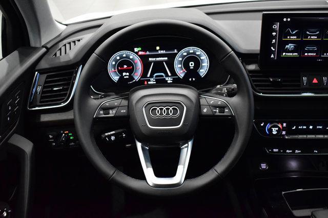 new 2025 Audi Q5 car, priced at $49,330