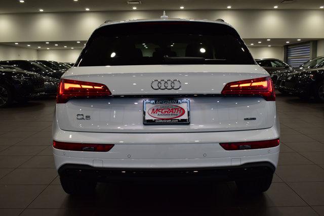 new 2025 Audi Q5 car, priced at $49,330