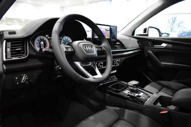 new 2025 Audi Q5 car, priced at $49,330