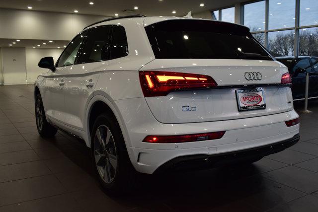 new 2025 Audi Q5 car, priced at $49,330