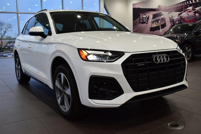 new 2025 Audi Q5 car, priced at $49,330