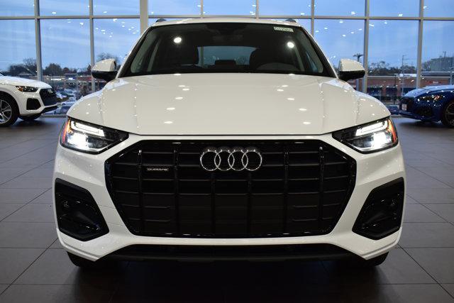 new 2025 Audi Q5 car, priced at $49,330