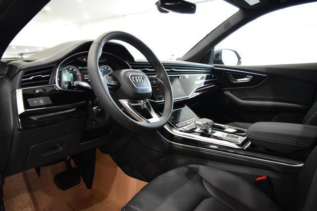 new 2025 Audi Q8 car, priced at $85,305