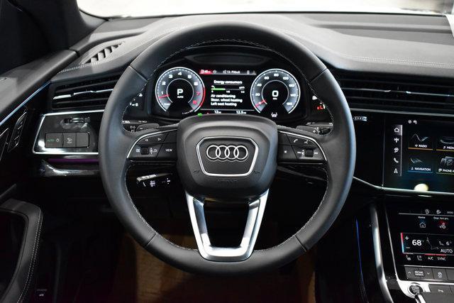 new 2025 Audi Q8 car, priced at $85,305