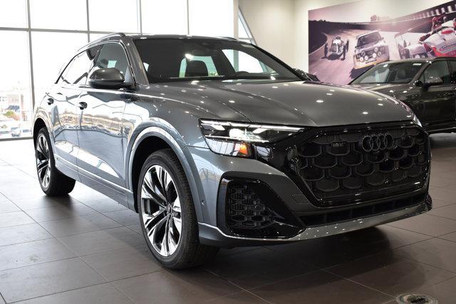 new 2025 Audi Q8 car, priced at $85,305