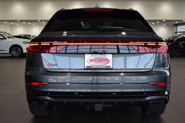 new 2025 Audi Q8 car, priced at $85,305