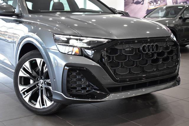 new 2025 Audi Q8 car, priced at $85,305