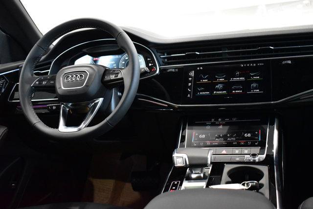 new 2025 Audi Q8 car, priced at $85,305