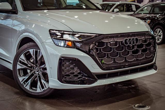 new 2025 Audi Q8 car, priced at $94,505