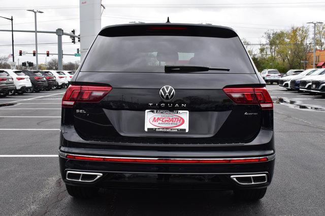 used 2024 Volkswagen Tiguan car, priced at $33,899