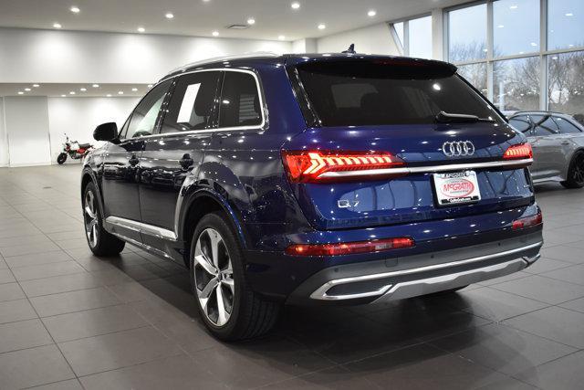 used 2023 Audi Q7 car, priced at $42,999