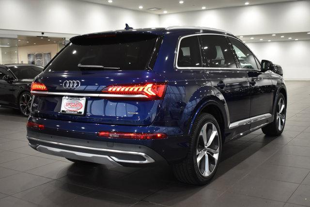 used 2023 Audi Q7 car, priced at $42,999