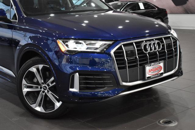 used 2023 Audi Q7 car, priced at $42,999