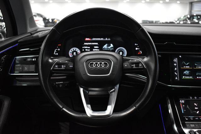 used 2023 Audi Q7 car, priced at $42,999