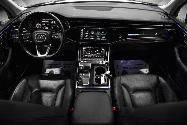 used 2023 Audi Q7 car, priced at $42,999