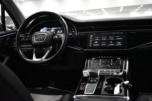 used 2023 Audi Q7 car, priced at $42,999
