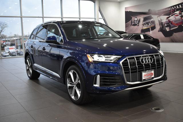 used 2023 Audi Q7 car, priced at $42,999