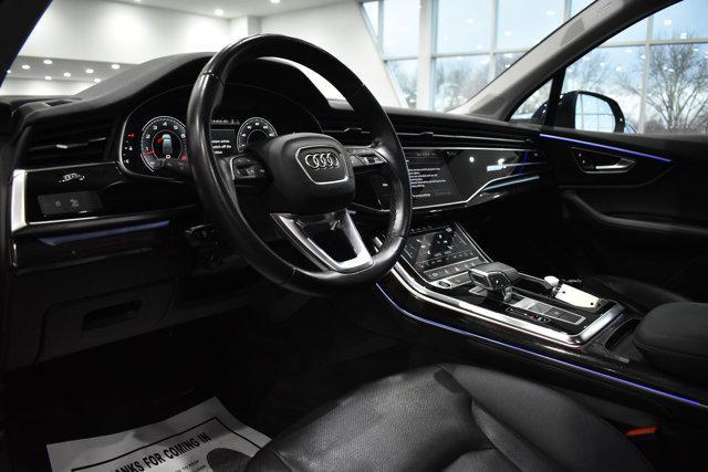 used 2023 Audi Q7 car, priced at $42,999