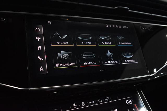 used 2023 Audi Q7 car, priced at $42,999