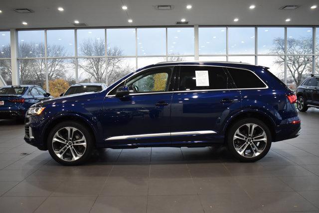 used 2023 Audi Q7 car, priced at $42,999